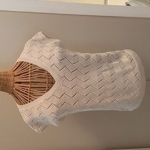 White House Black Market Sleeveless Top